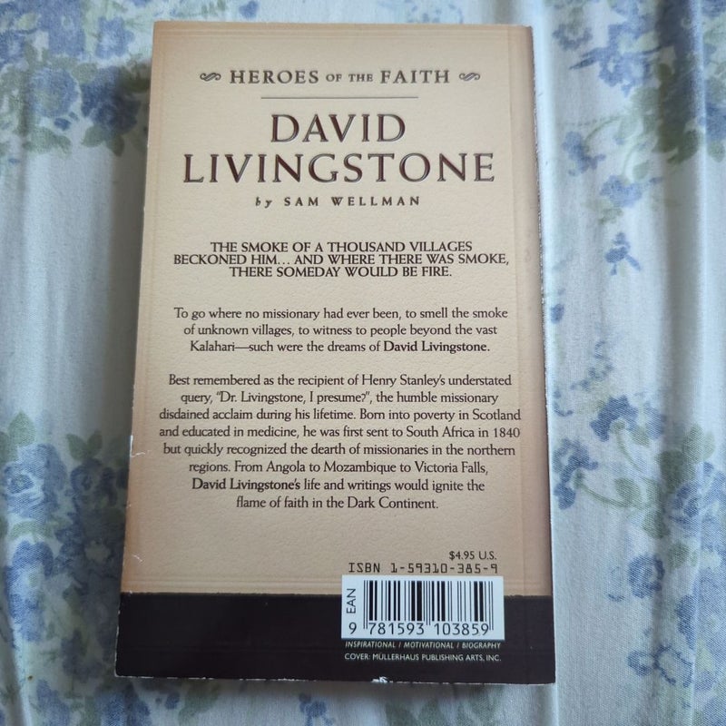 David Livingstone