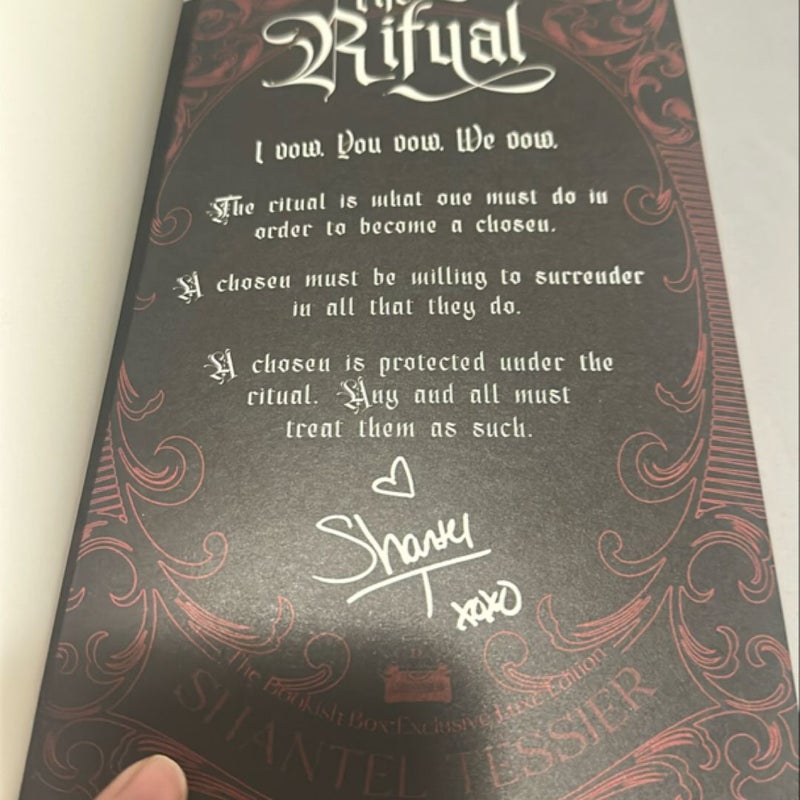 The Ritual-Bookish Box Special Edition (Signed by Author)