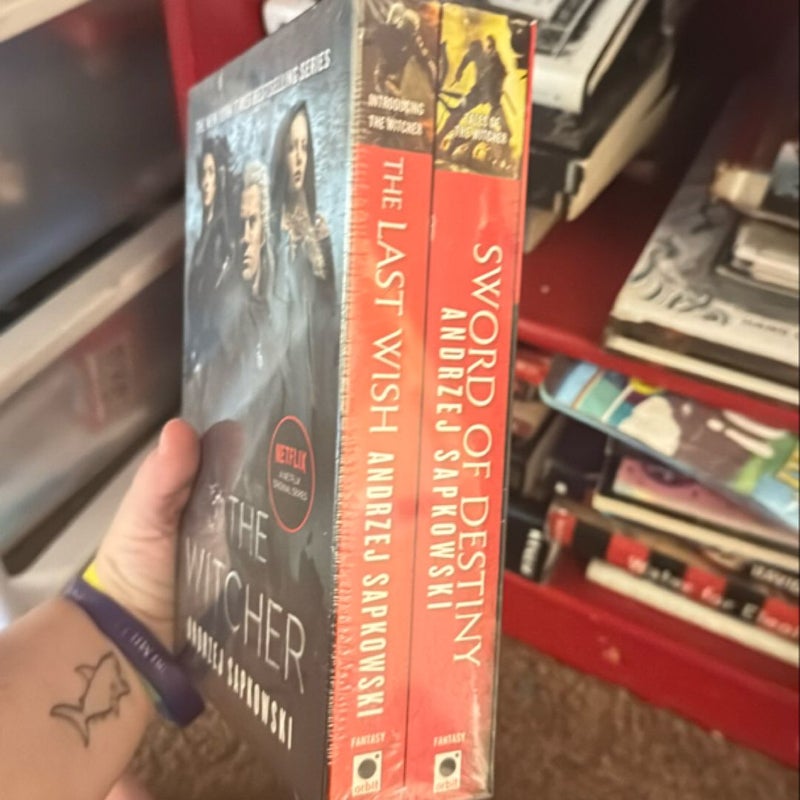 The Witcher Stories Boxed Set: the Last Wish, Sword of Destiny