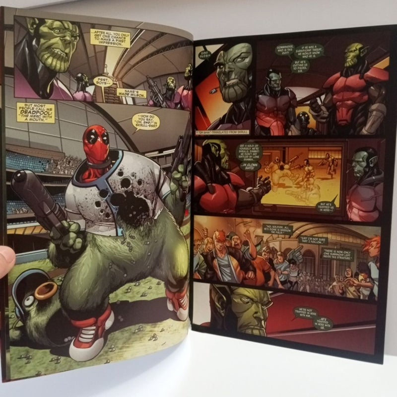 Deadpool one of us comic book