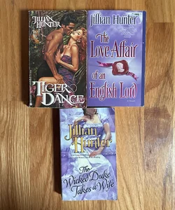 3 books The Wicked Duke Takes a Wife plus 2