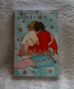 Heartstopper #5: a Graphic Novel by Alice Oseman, Paperback