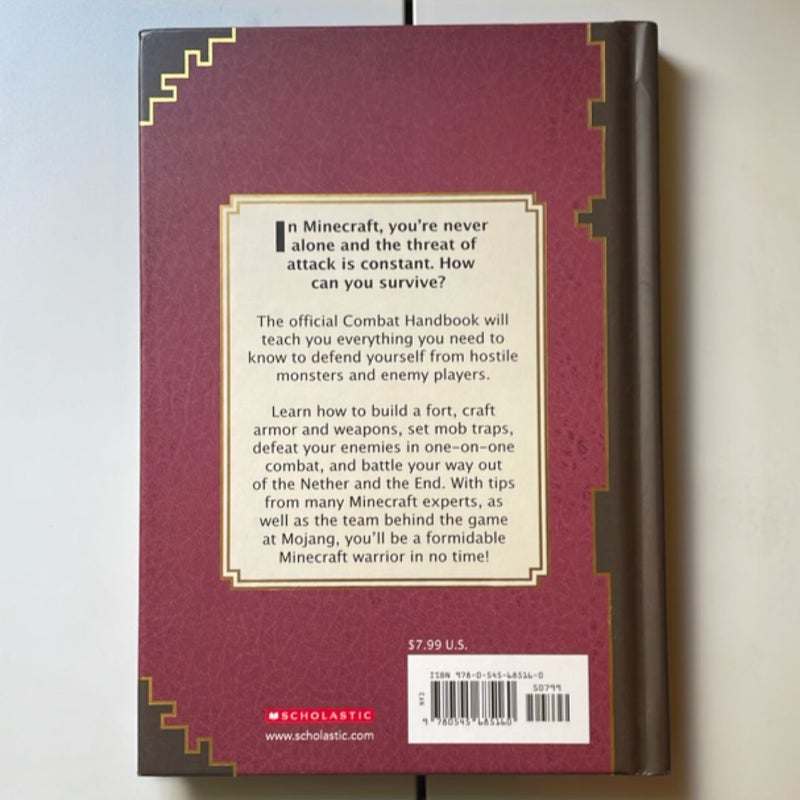 Minecraft: Combat Handbook