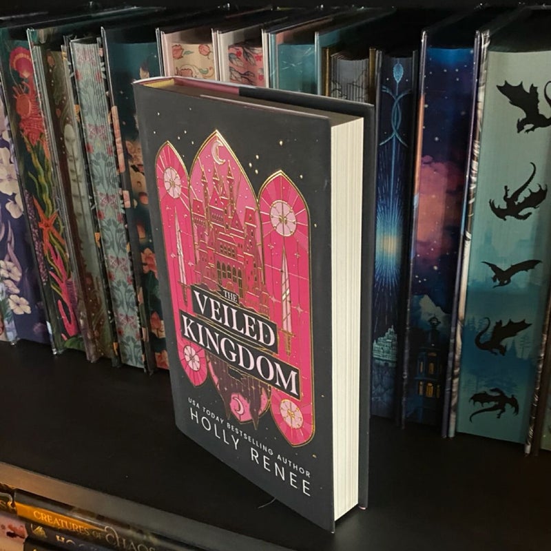 Website Exclusive -The Veiled Kingdom - Signed