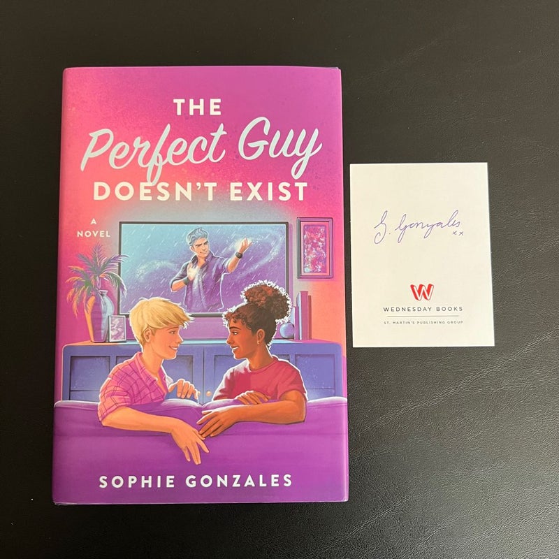 The Perfect Guy Doesn't Exist + Signed Bookplate