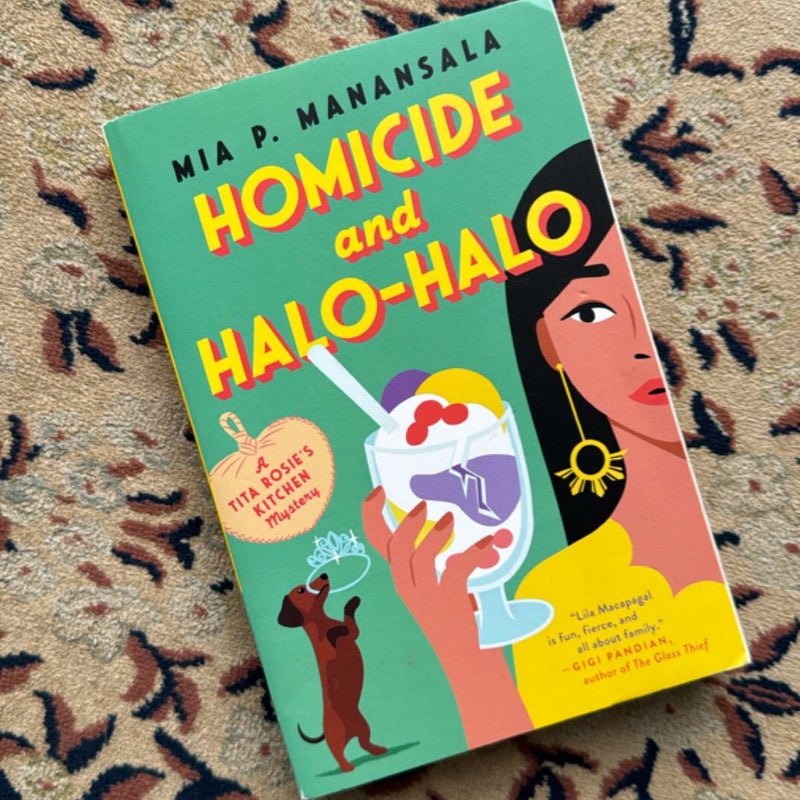 Homicide and Halo-Halo