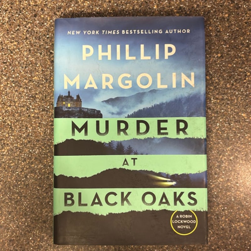 Murder at Black Oaks