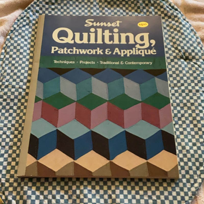 Quilting, Patchwork and Applique