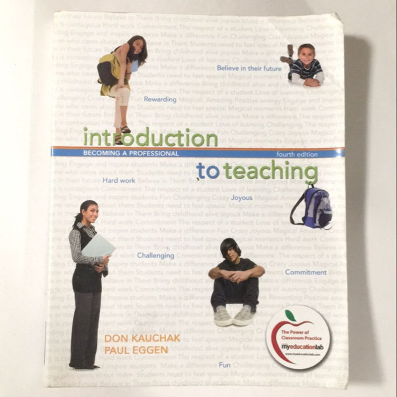 Introduction to Teaching