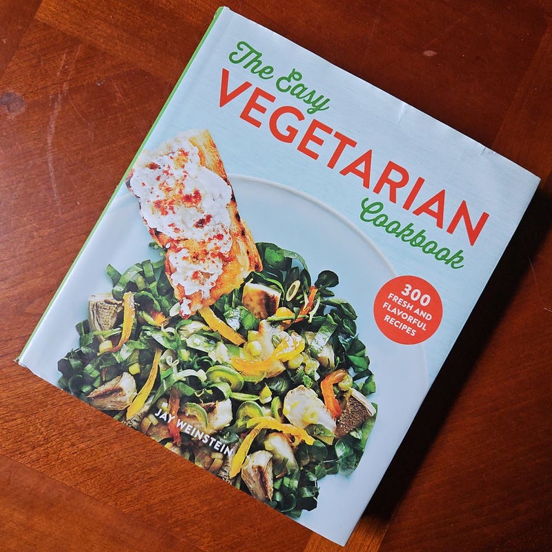 The Easy Vegetarian Cookbook