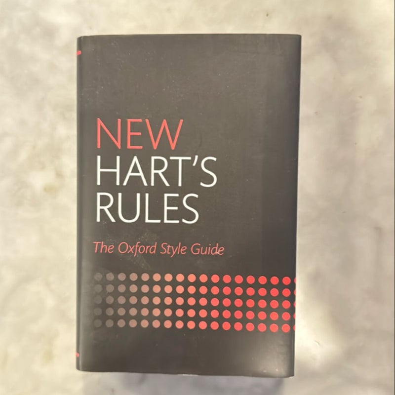 New Hart's Rules