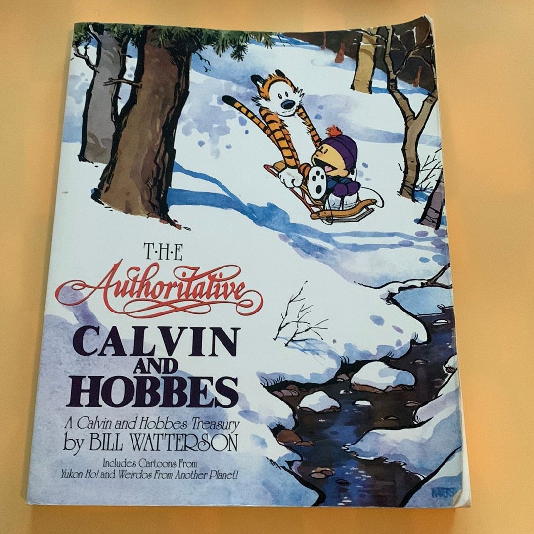 The Authoritative Calvin and Hobbes