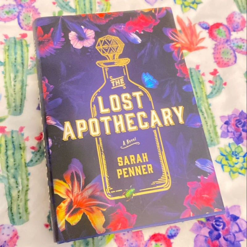 The Lost Apothecary