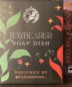 Fairyloot Ceramic Soap Dish Inspired by Raybearer