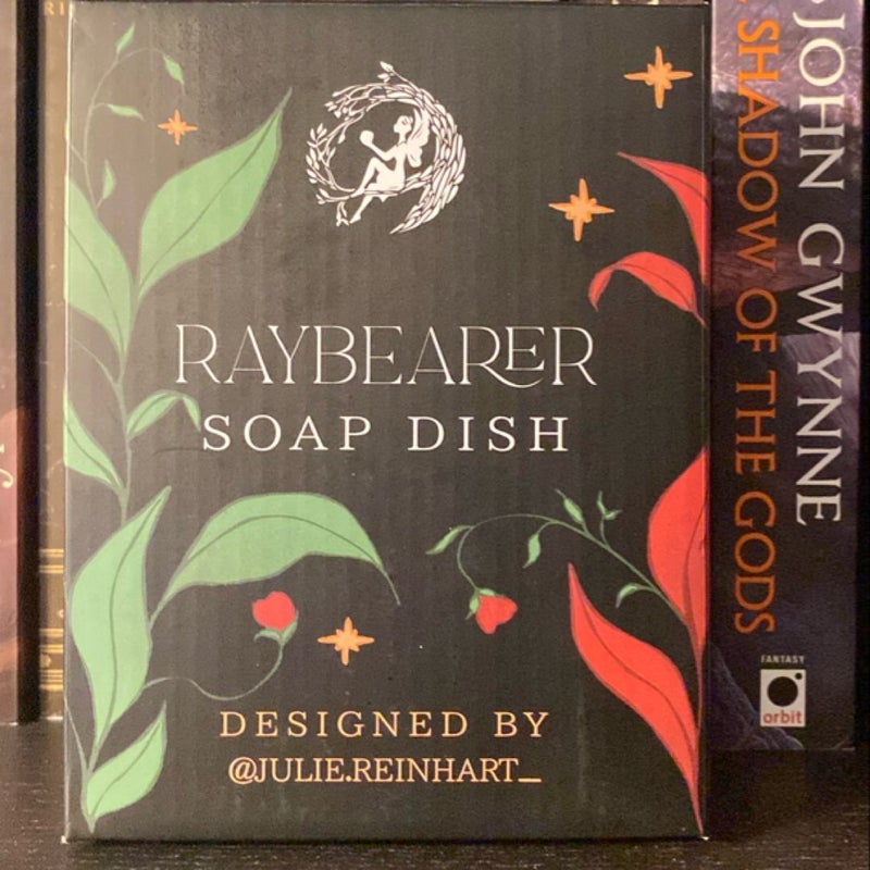 Fairyloot Ceramic Soap Dish Inspired by Raybearer