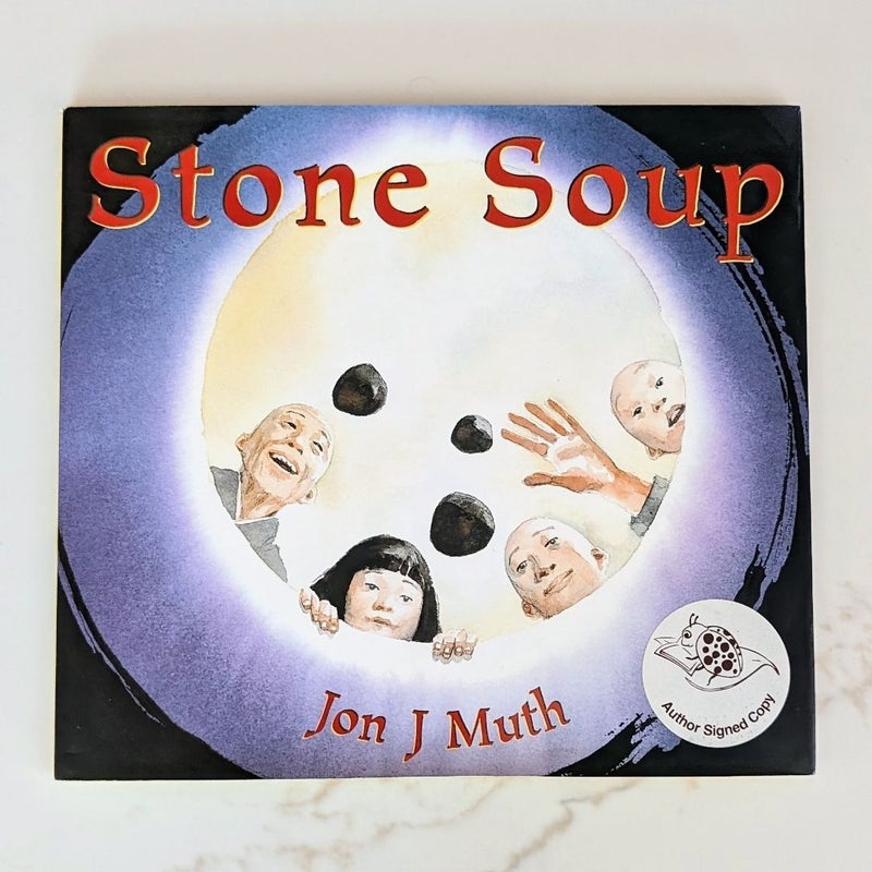 Stone Soup **SIGNED BY AUTHOR**