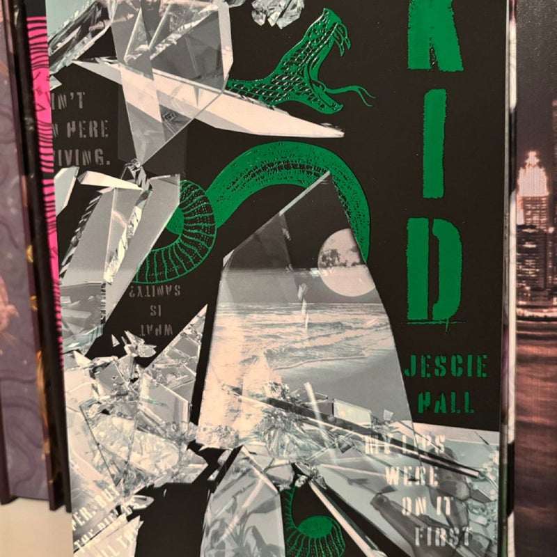 Kid - Romance Era Book Box Edition