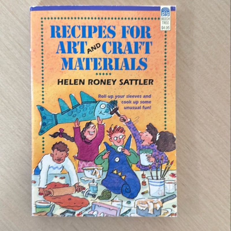 Recipes for Art and Craft Materials