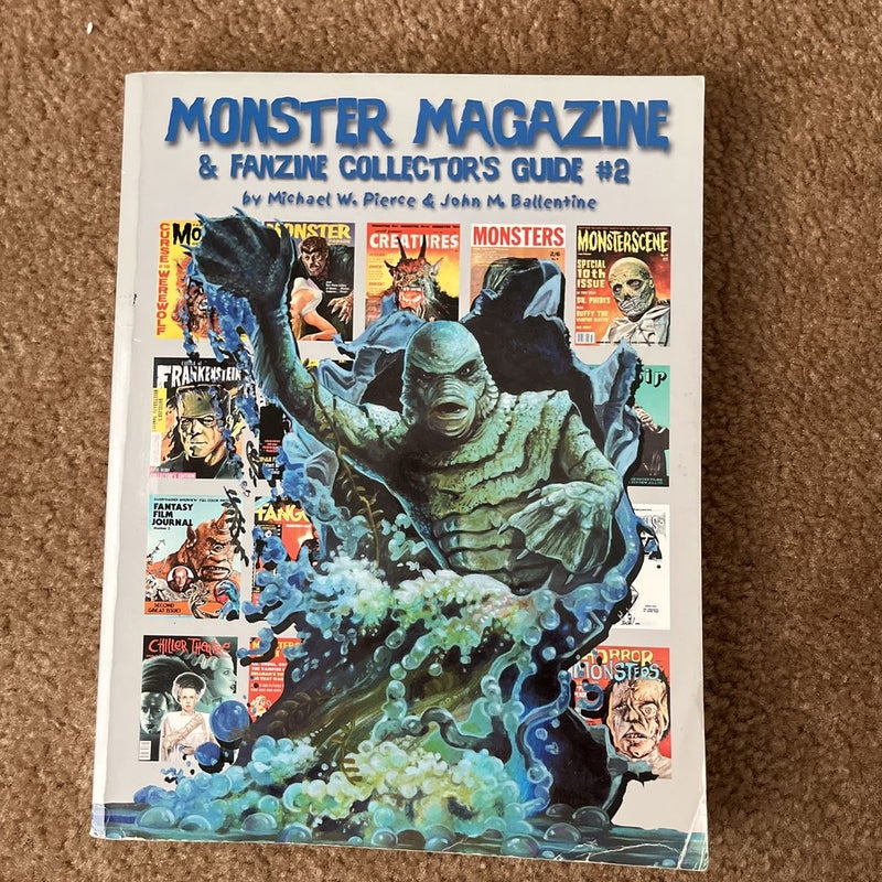 Monster Magazine & Fanzine collector’s Guide #2