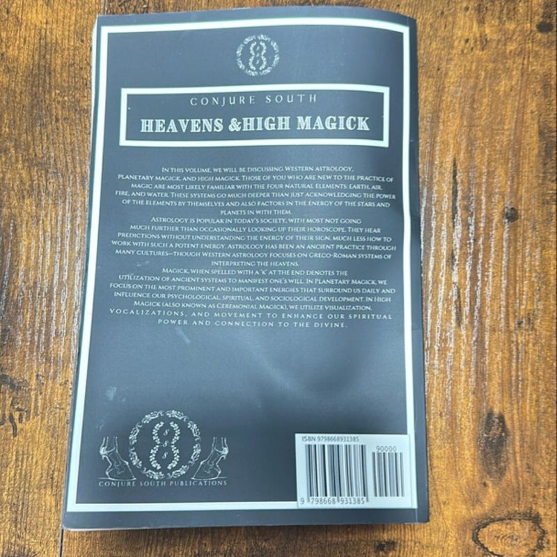 Heavens & High Magick (Bundle Offered!)