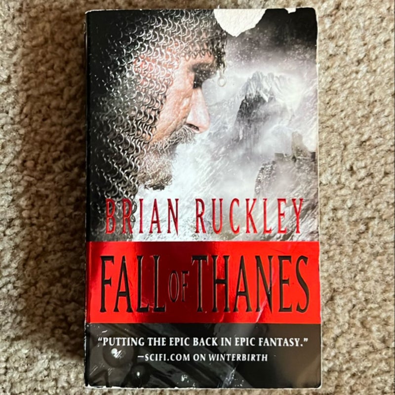 Fall of Thanes