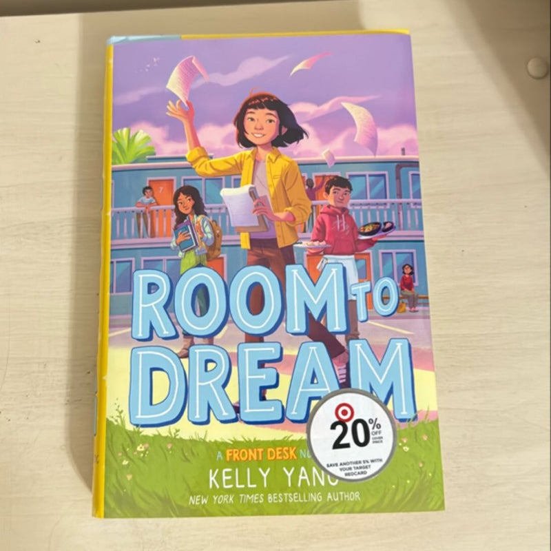 Room to Dream (Front Desk #3)