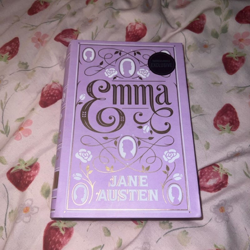 Emma (Barnes and Noble Collectible Classics: Flexi Edition)