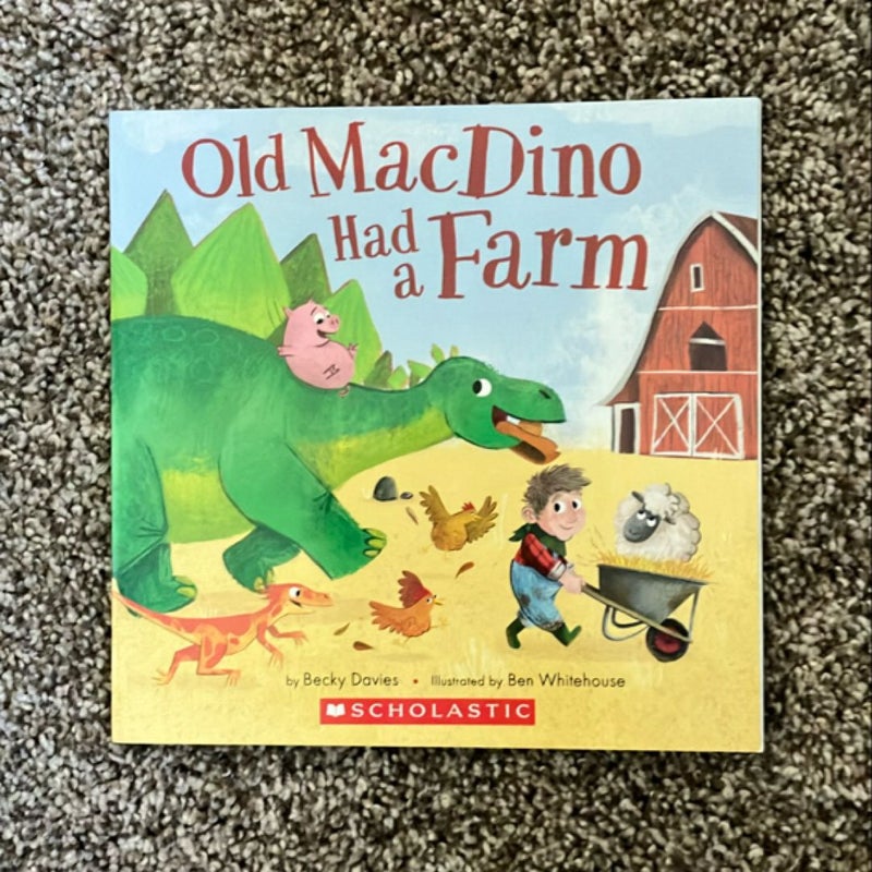 Old MacDino Had a Farm