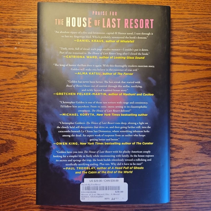 The House of Last Resort