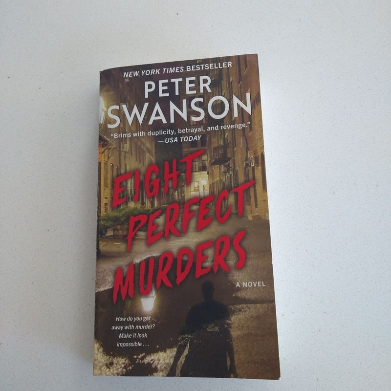 Eight Perfect Murders