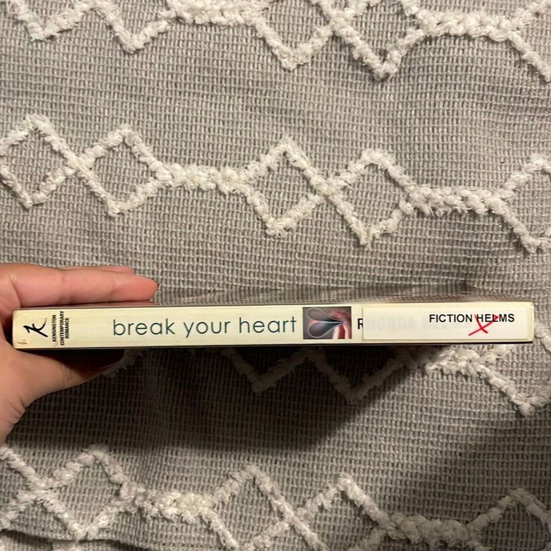 Break Your Heart