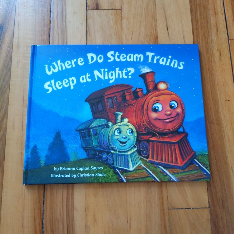 Where Do Steam Trains Sleep at Night?