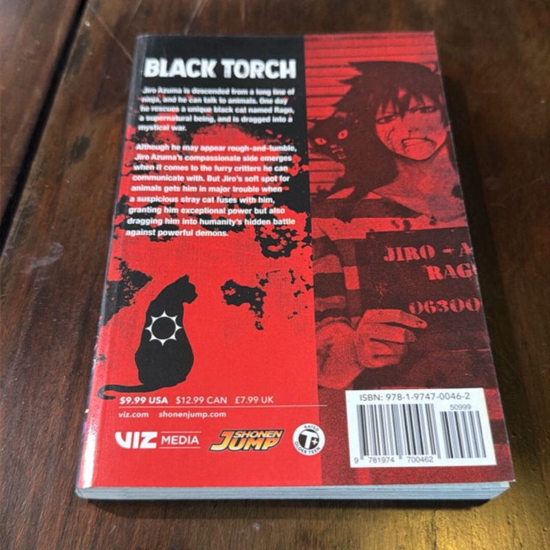 Black Torch, Vol. 1