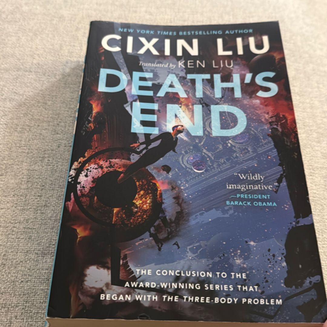 Death's End (Remembrance of Earth's Past, Book 3)
