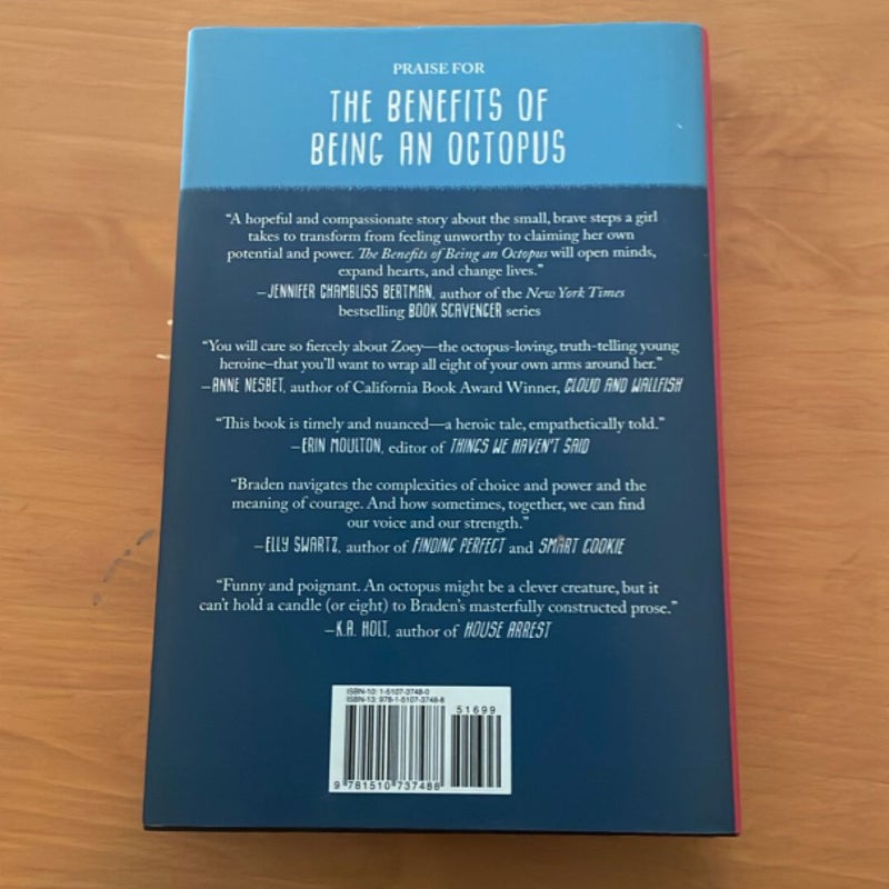 The Benefits of Being an Octopus