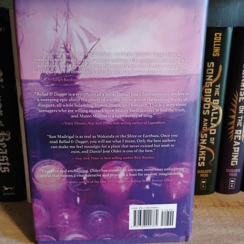 Ballad & Dagger (OwlCrate)