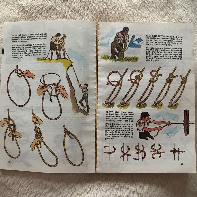 The Official Boy Scout Handbook