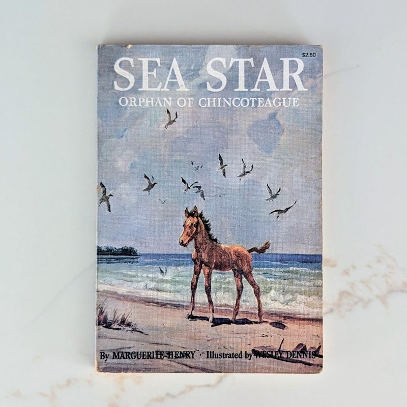 Sea Star, Orphan of Chincoteague ©1978, 9th printing 