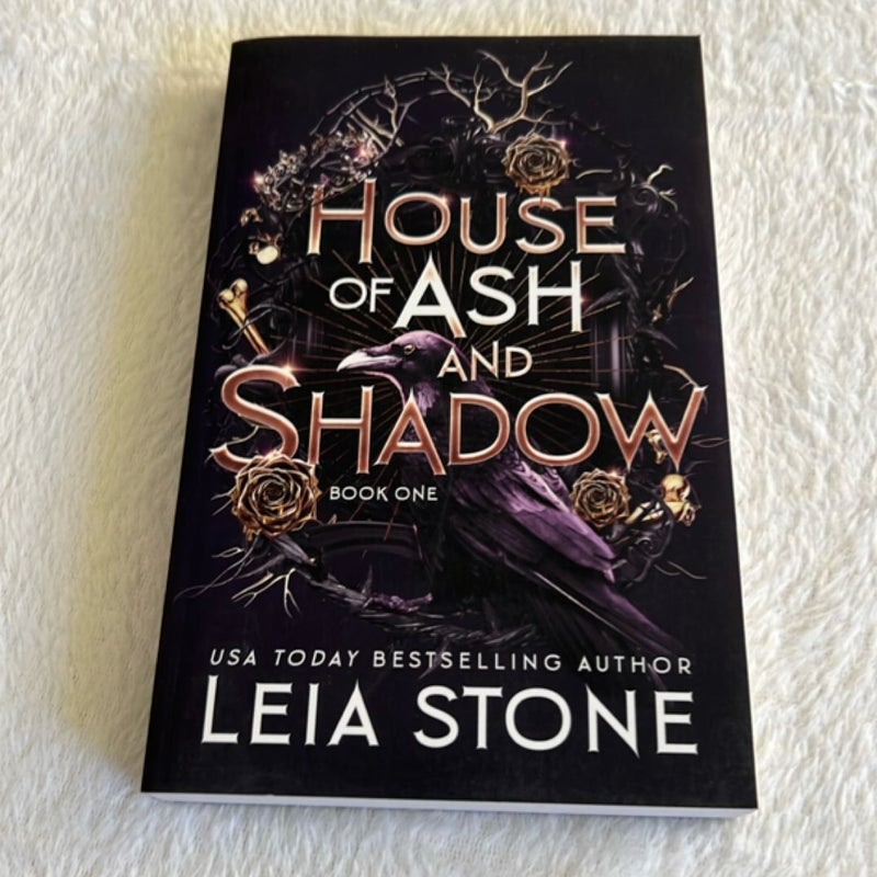 House of Ash and Shadow SIGNED