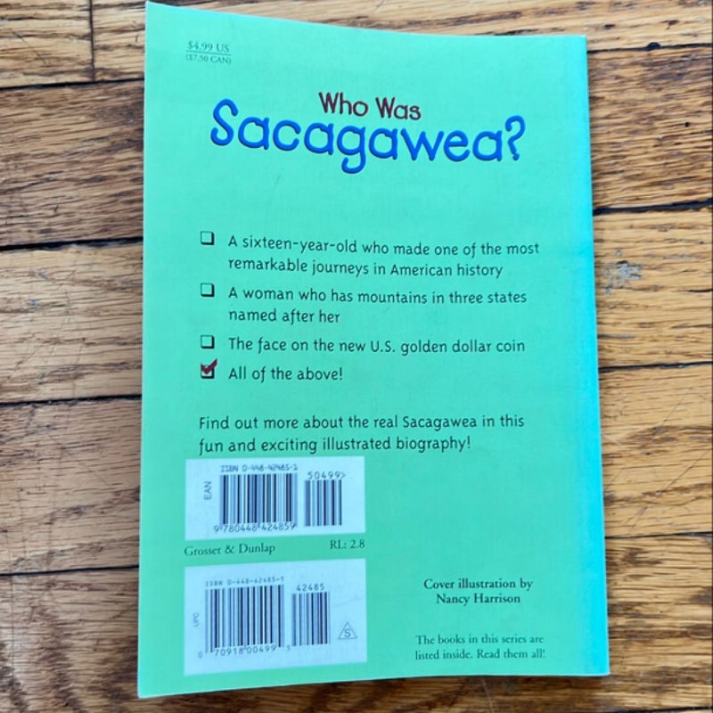 Who Was Sacagawea?