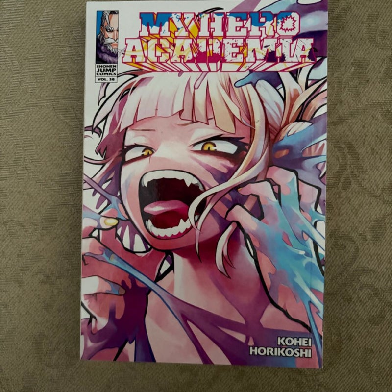 My hero academia vol. 38