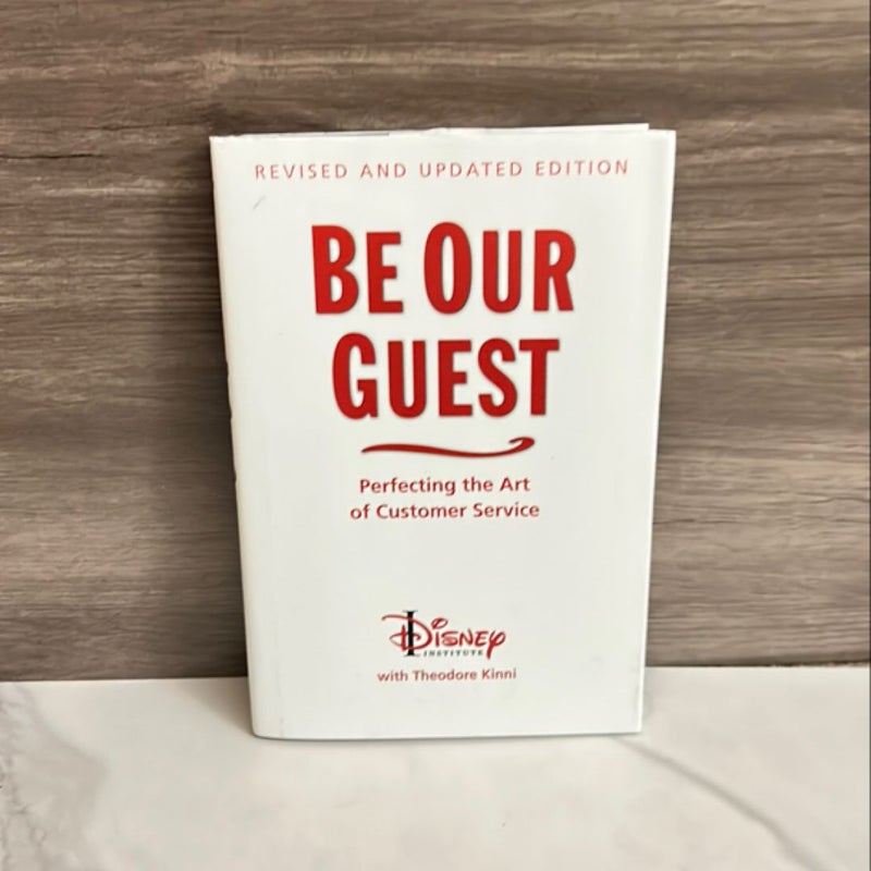 Be Our Guest (Revised and Updated Edition)