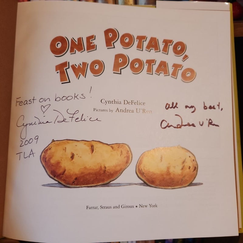 *Signed* One Potato, Two Potato