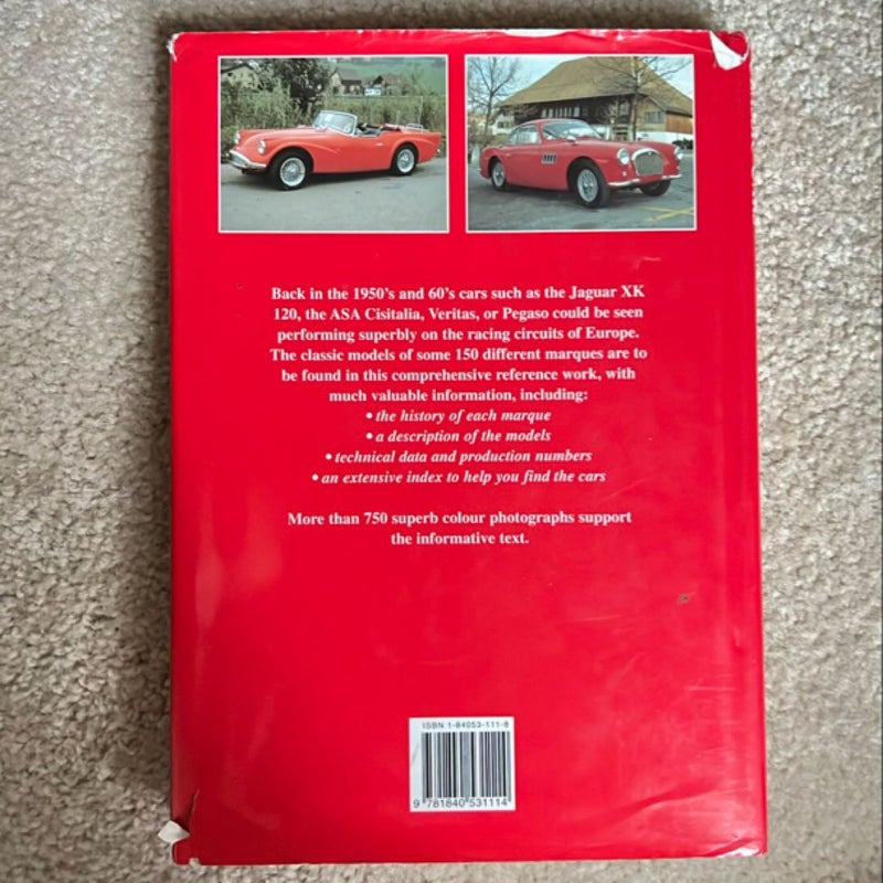 Encyclopaedia of Classic Cars