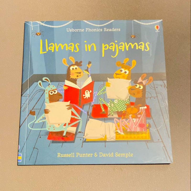 Llama In Pajamas