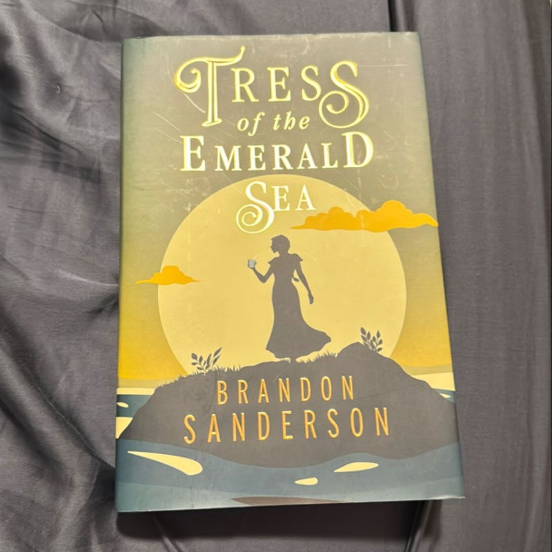 Tress of the Emerald Sea