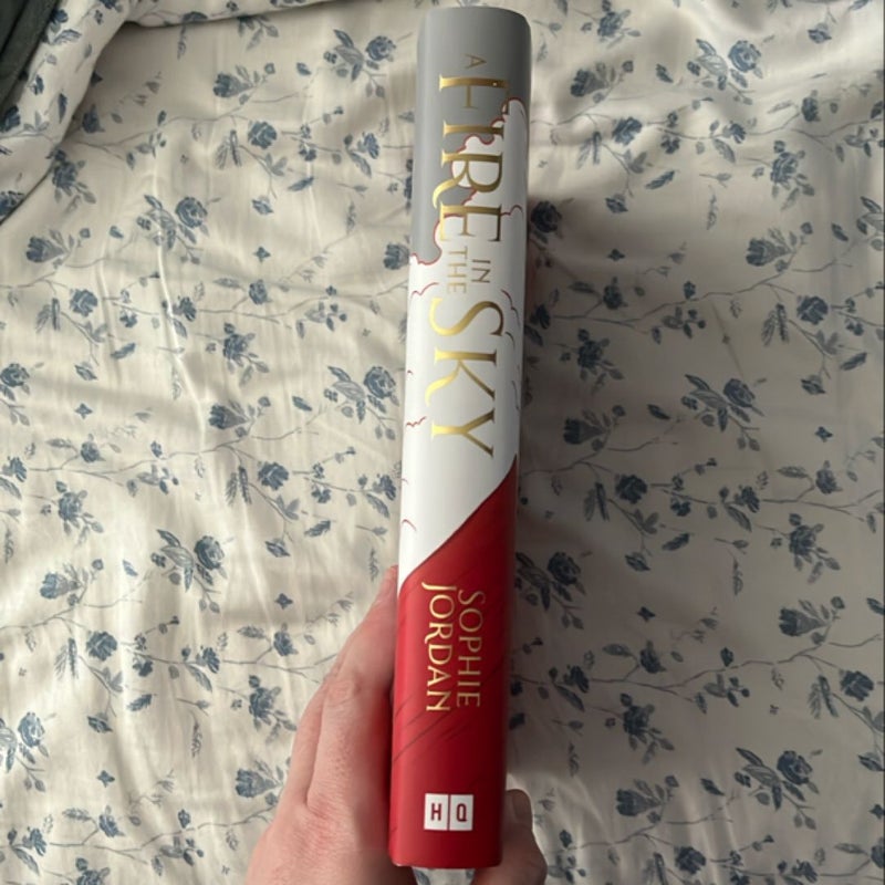 A Fire in the Sky *Fairyloot Edition*