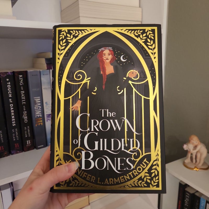 The crown of gilded bones