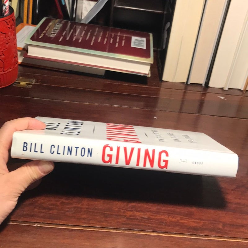 Giving * 1st ed.