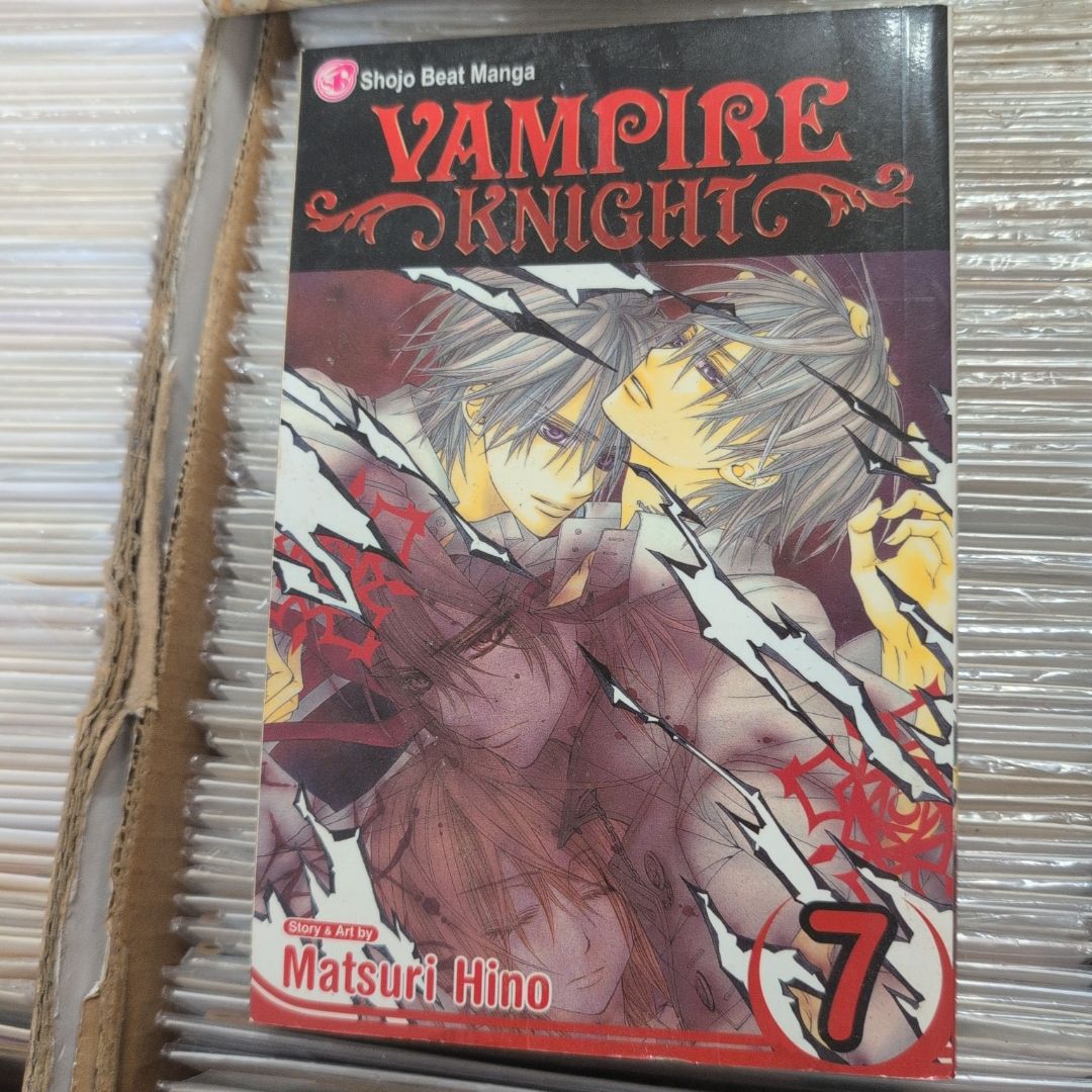 Vampire Knight, Vol. 7